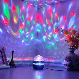 ✅SOLD NEW Starry and Colorful Room,Indoor and Outdoor Party Disco LED Projector